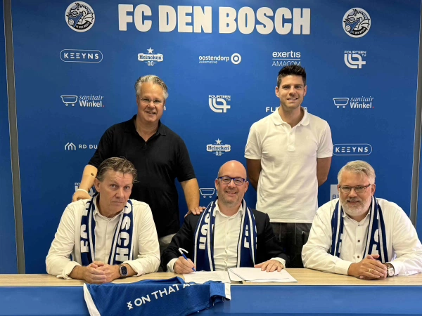 Oostendorp Lease 32 jaar trotse sponsor van FC Den Bosch