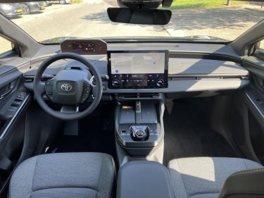 Foto van Toyota BZ4X