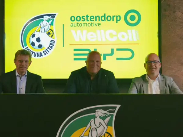 WellColl Lease en Oostendorp nieuwe mobiliteitspartners van Fortuna Sittard